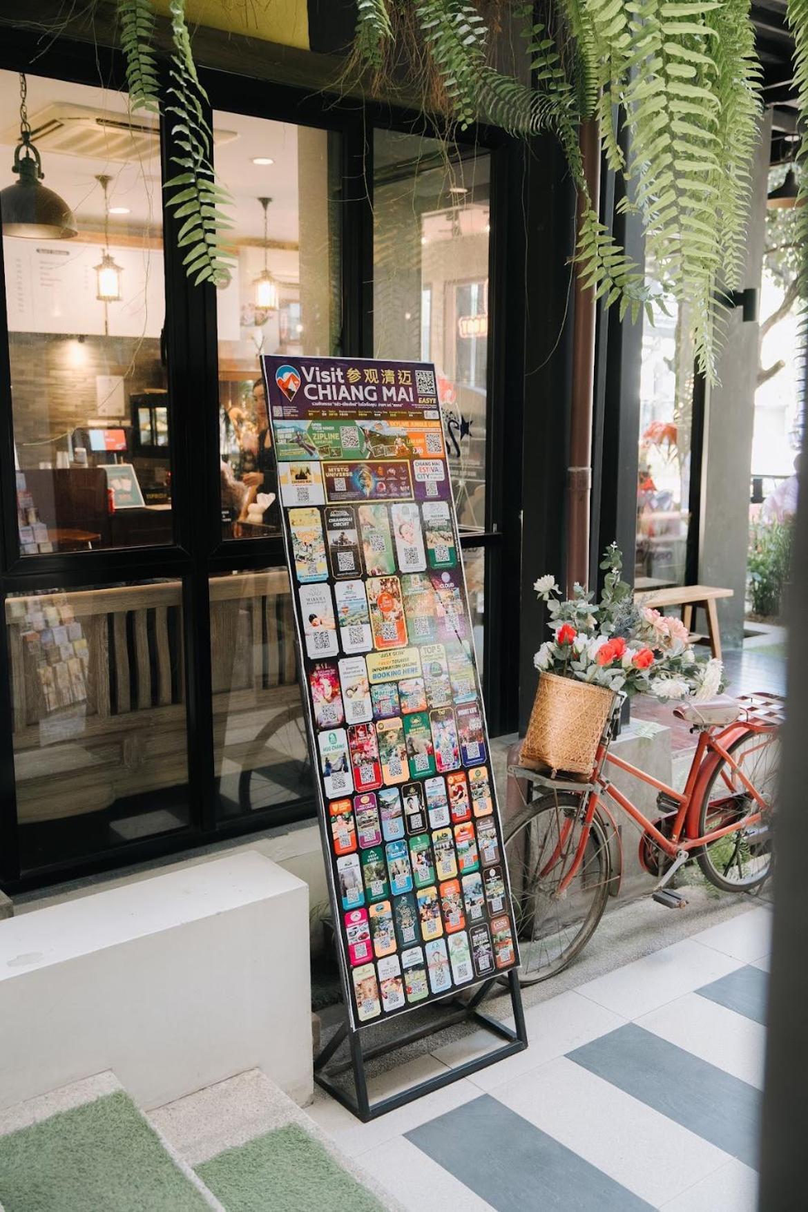 运河精品屋酒店 清邁 外观 照片