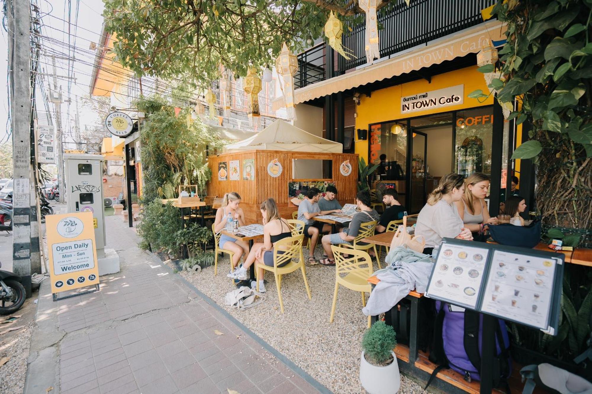 运河精品屋酒店 清邁 外观 照片