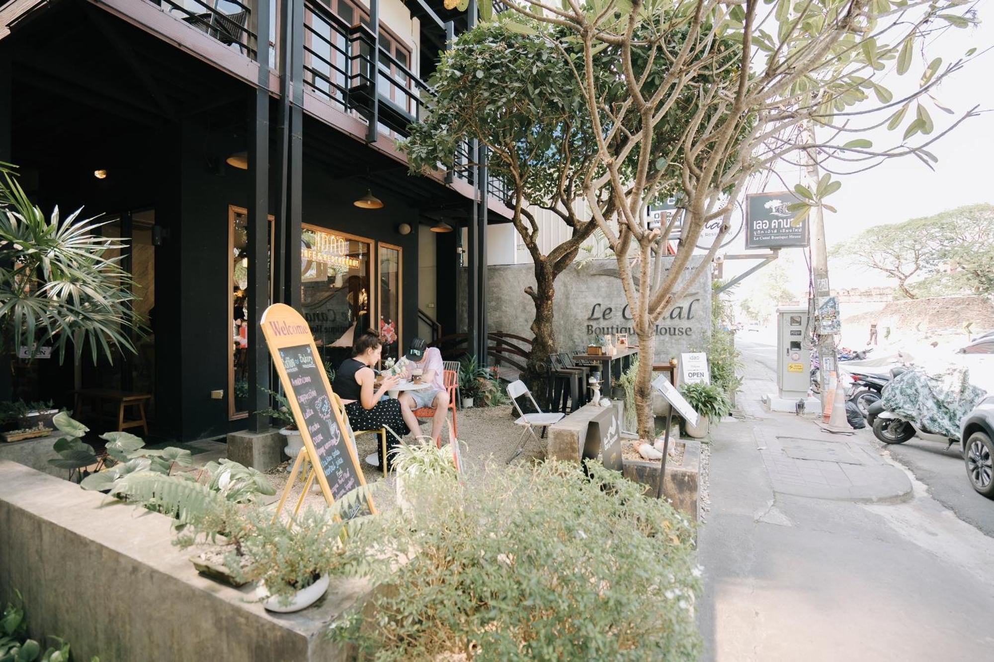 运河精品屋酒店 清邁 外观 照片