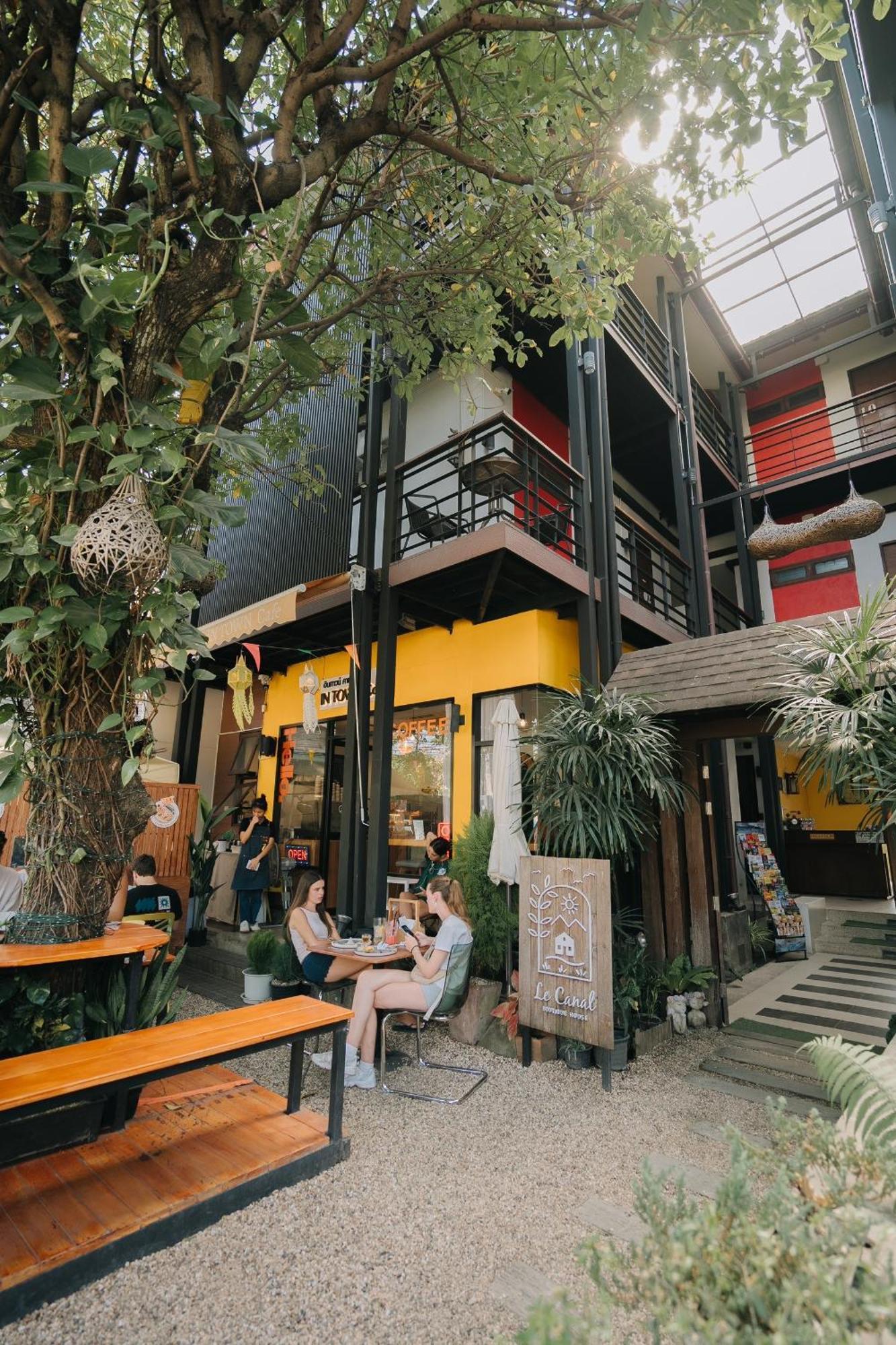 运河精品屋酒店 清邁 外观 照片